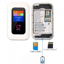 OLAX 4G LTE Pocket router Mobile Wi-Fi Hotspots MF980L
