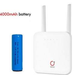 OLAX 4G LTE Pocket router Mobile Wi-Fi Hotspots MF980L