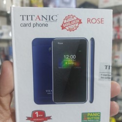 Titanic Rose Card Phone Dual Sim Camera