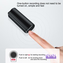 JNN Q70 Super Long Standby Time Digital Voice Recorder