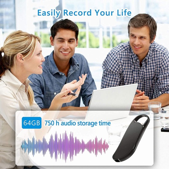V11 Voice Activated Recording 32GB
