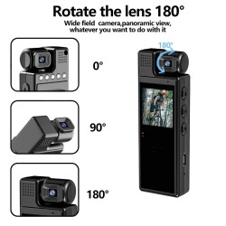 L9 HD Recorder Handheld HD Night Vision Portable Camera