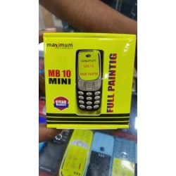 MAXIMUM MB10 Super Mini FEATURE PHONE