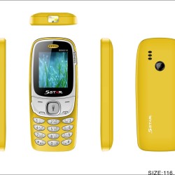5 Star BD6310 Feature Button Mobile Phone