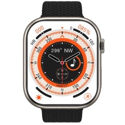 HK9 Pro Men Smart Watch with AMOLED