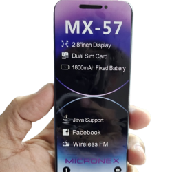 Micronex MX57 Feature Phone Dual Sim New Intact