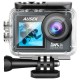 Ausek M40R Dual Screen 5K Waterproof Action Camera