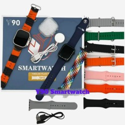 Y90 Ultra Smartwatch with 11 Straps