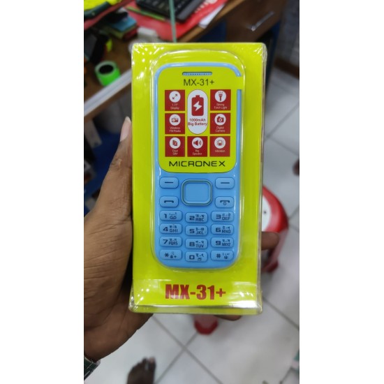 Micronex MX31Plus Feature Phone Dual Sim