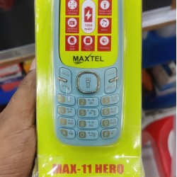 Maxtel Max-11 Hero Feature Phone Dual Sim