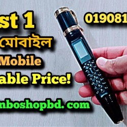 BM111 Pen Mobile Phone With Fan