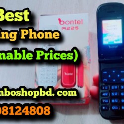 Bontel A225 Stylies Folding Phone Dual Sim