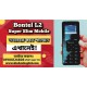 Bontel L2 Super Slim Mini Phone Keypad Touch 