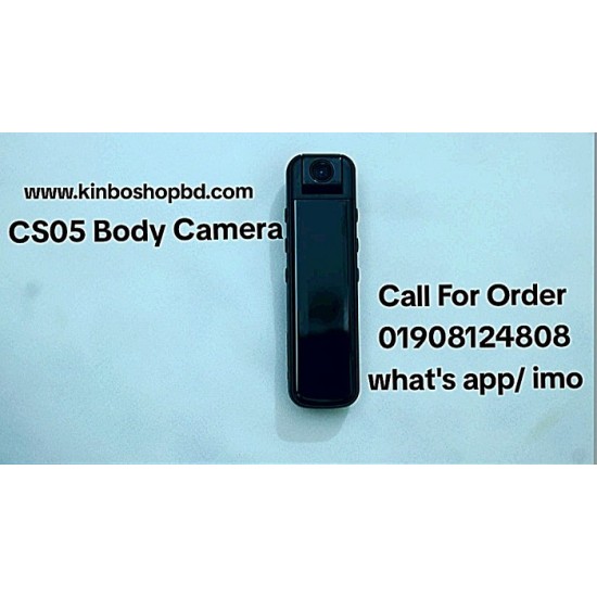 CS05 Mini Full HD 1080P Body Camera