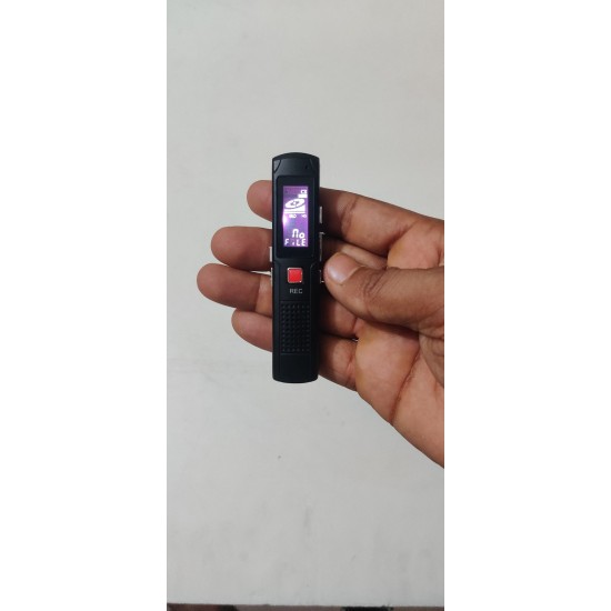 8GB Digital Voice Activated Mini Voice Recorder with MP3 Palyer