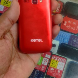 Kgtel K1 Slim Folding Phone With Warranty New intact