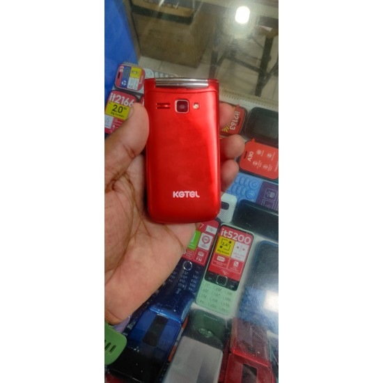 Kgtel K1 Slim Folding Phone With Warranty New intact