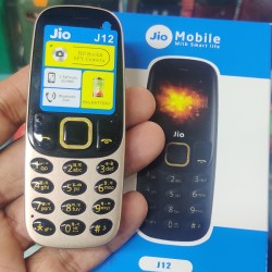 Jio J12 Mobile Phone Dual Sim