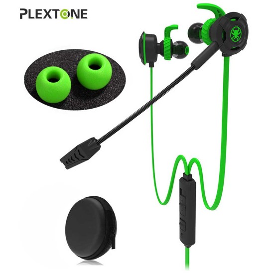 PLEXTONE G30 In Ear Earphone Headphone Gaming Earphones Stereo