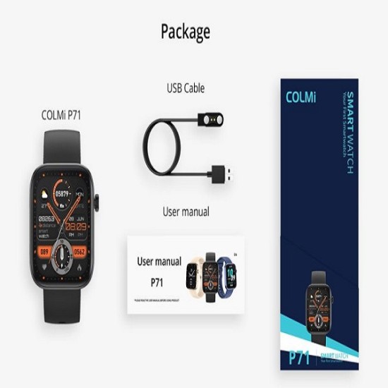 COLMI P71 Voice Calling Smart Watch