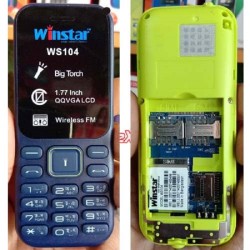 Winstar WS104 Feature Phone Dual Sim