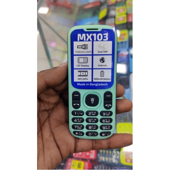 Marlax MX103 BD Feature Phone