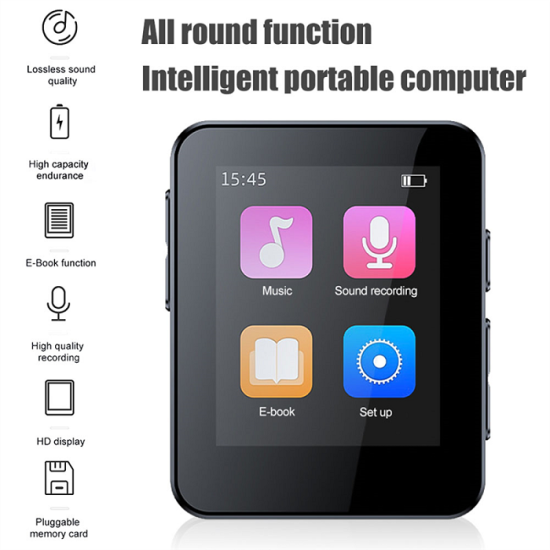 Mrobo A7 MP3 Music Player TF Memory Card Support 