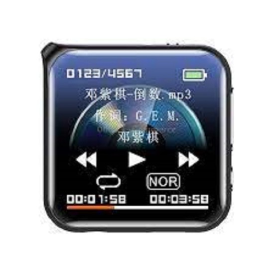 Jnn M30 MP3 Player Portable Audio Voice Sound Recorder 32GB