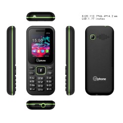 Gphone GP34 Star Battery 1050 mAh