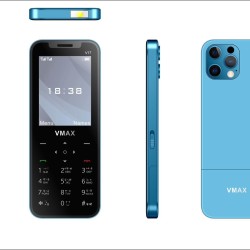 VMAX V17 feature phone Dual Sim New Intact