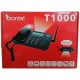 Bontel T1000 Dual Sim Land Phone Auto Call Record