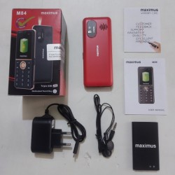 Maximus M84 3 Sim Phone 2500mAh Battery 2500mAh Battery