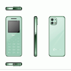 Geo R11 Touch Keypad Mini Feature Phone