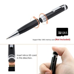 Pen Digital Voice Recorder Ballpoint Pen Refill 