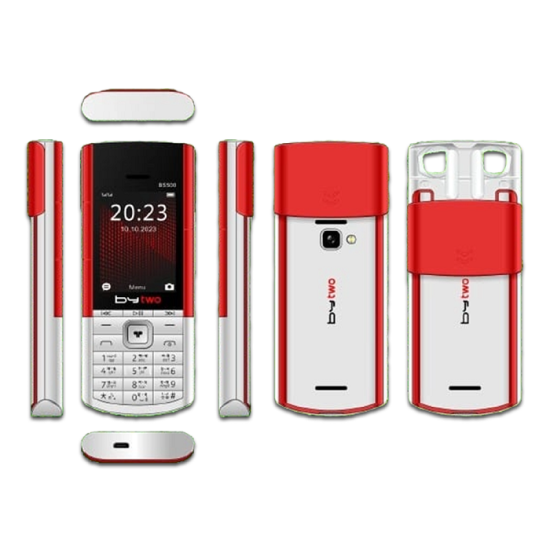 Bytwo BS500 Feature Phone With Airbuds 