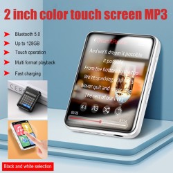 Mini Portable Bluetooth Touch Screen MP3 Player