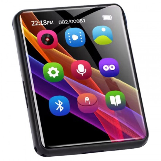 X6 Mp3 Player Touch Screen Full Metal Body