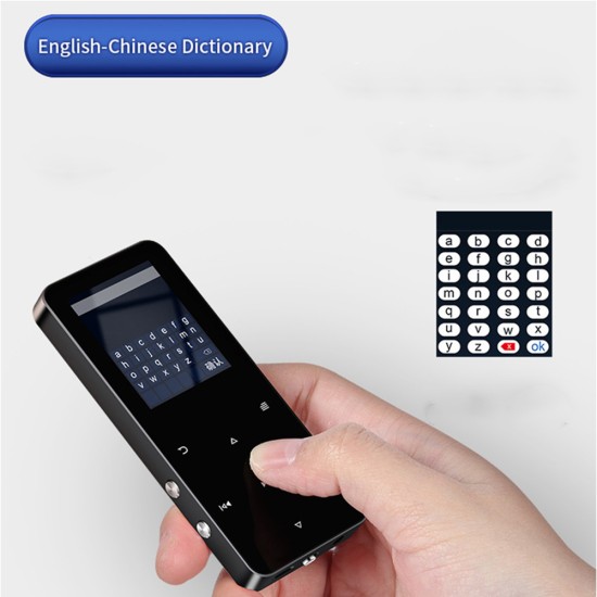 S308 Mp3 Player 4GB Keypad Touch 