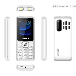 Linnex Le03 Mobile Dual Sim Standby 2000mAh Big Battary 