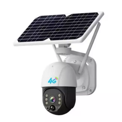 V380 4G Sim-Supported Solar PTZ IP Camera