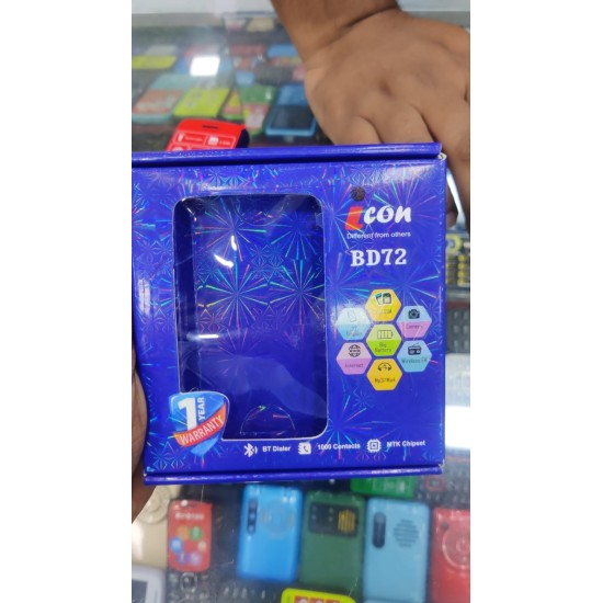 Icon BD72 Doll Feature Mobile Dual Sim
