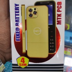 Maximum MB40 Pro Max Feature Phone 4 Sim