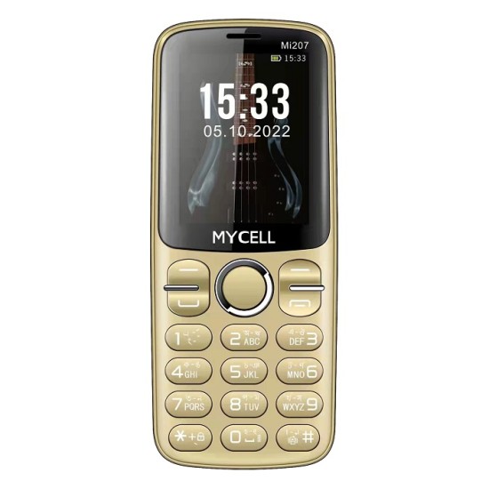 Mycell Mi207 Slim Feature Phone