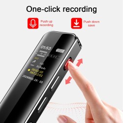 C8 voice recorder Mini Digital Voice Recorder 16GB