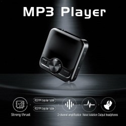 JNN M9 HIFI Sports Bluetooth MP3 Player Voice Recorder Hifi MP3